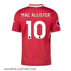 Liverpool Alexis Mac Allister #10 Kotipaita 2024-25 Lyhythihainen